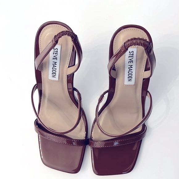 NWOT Steve Madden Gracey Sandal in Cognac - Size 7.5 - Picture 9 of 11